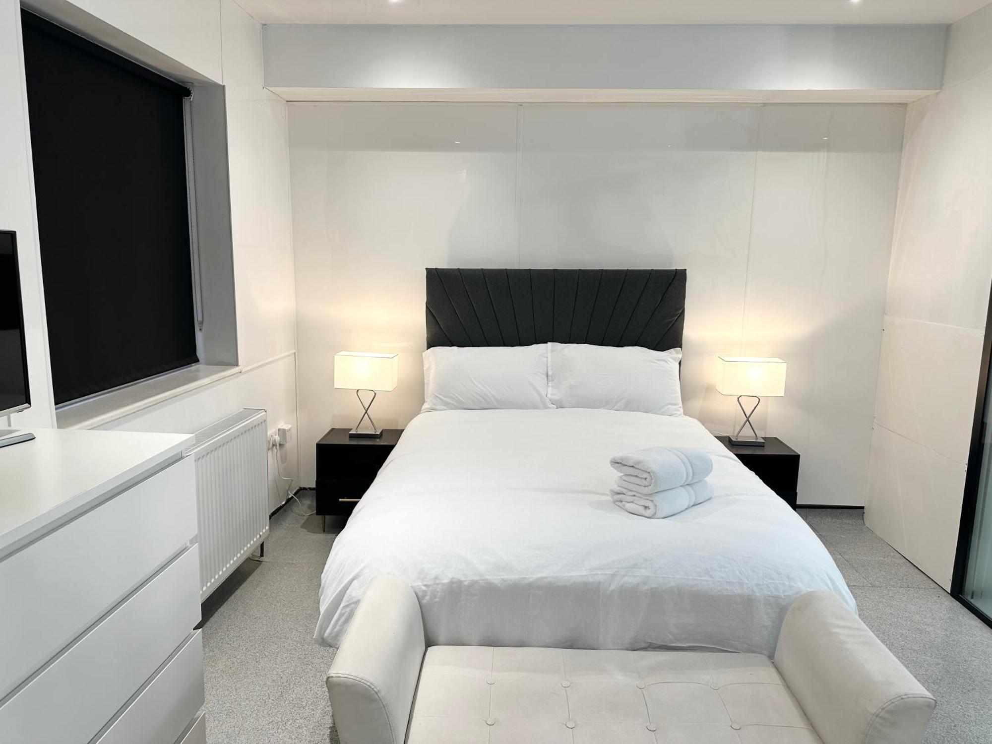 Apartamento Westferry Two Londres Exterior foto
