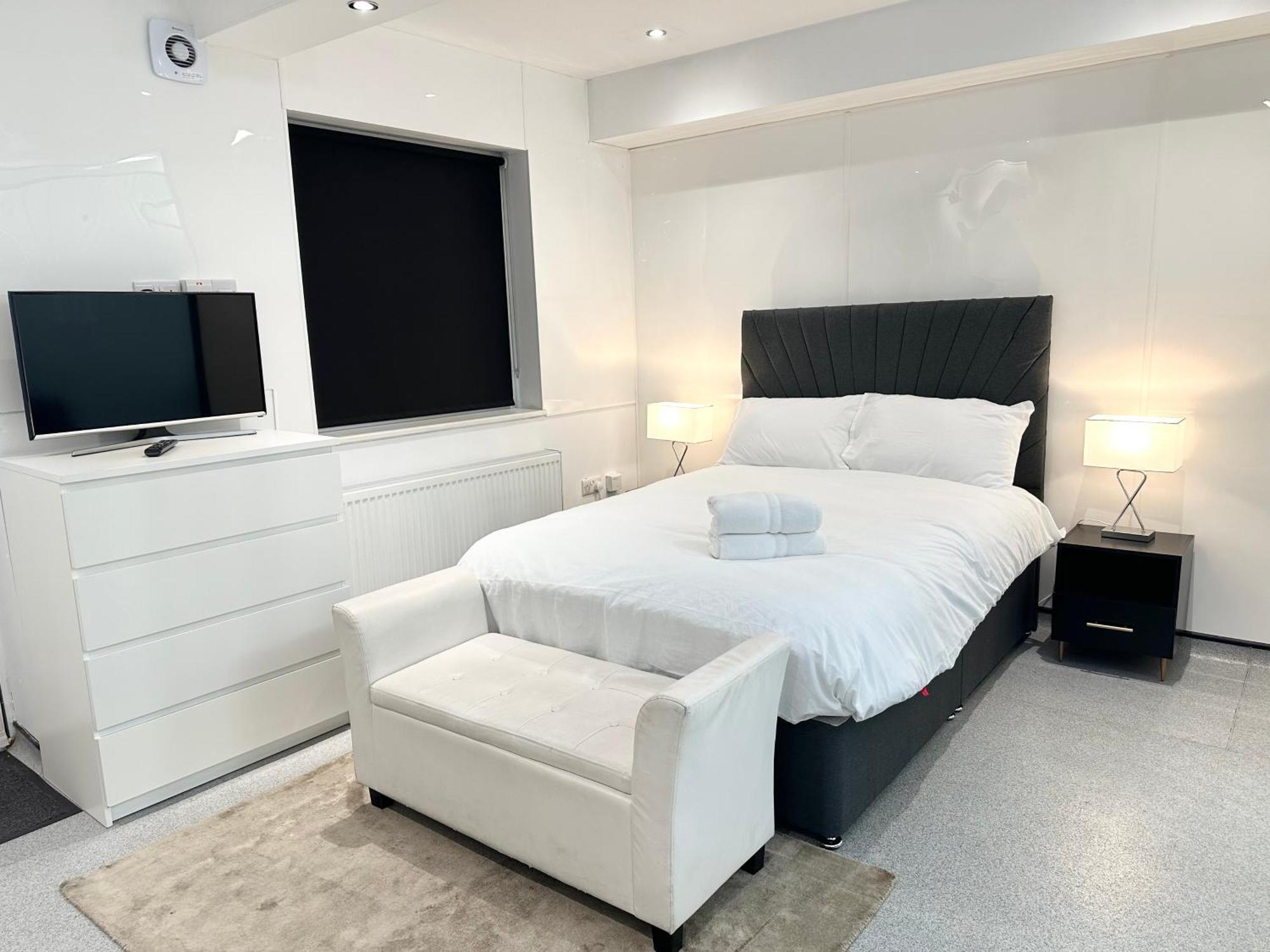 Apartamento Westferry Two Londres Exterior foto