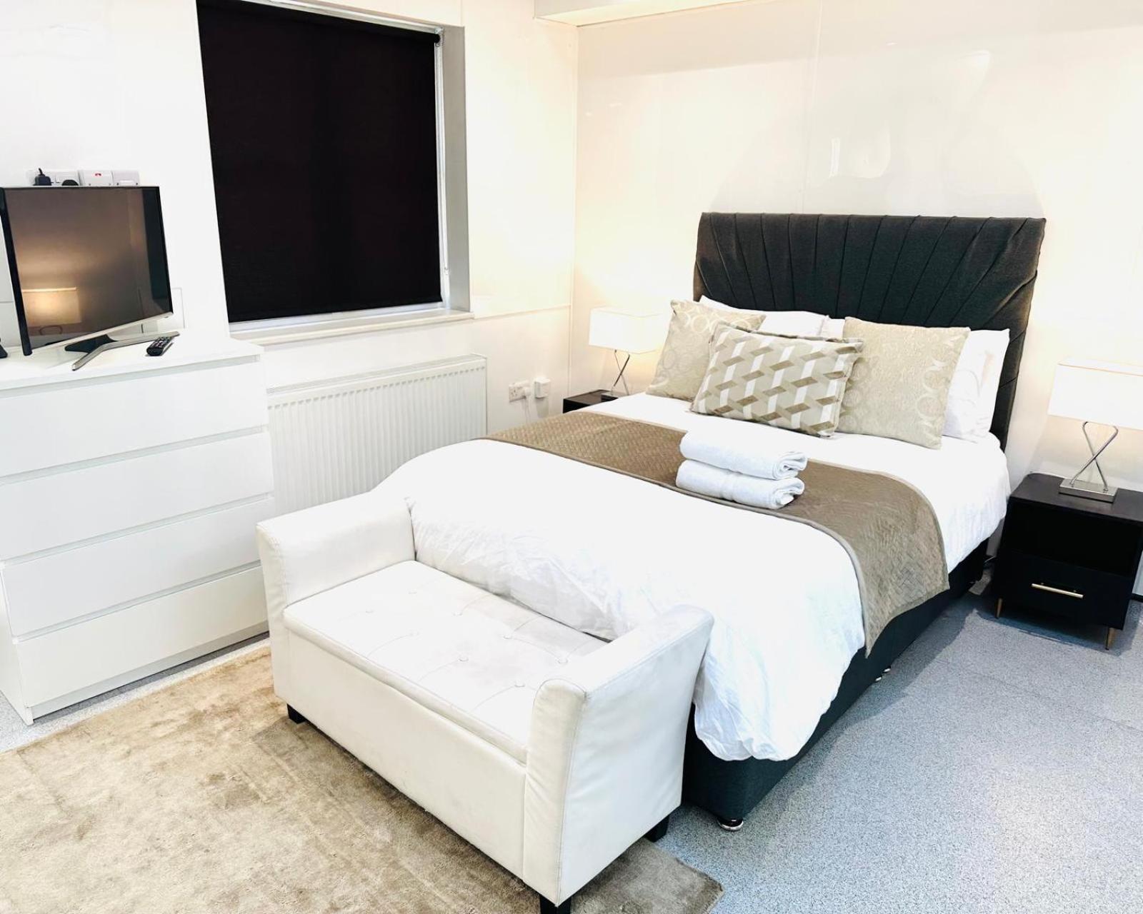 Apartamento Westferry Two Londres Exterior foto