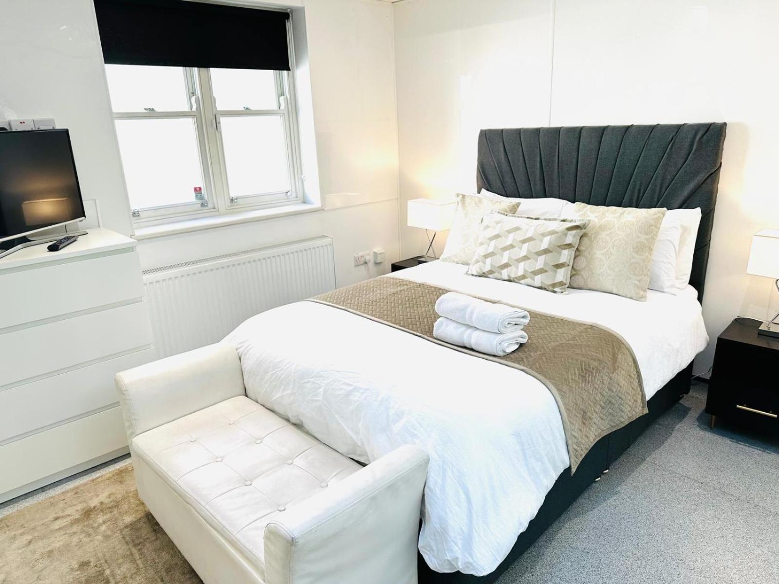 Apartamento Westferry Two Londres Exterior foto