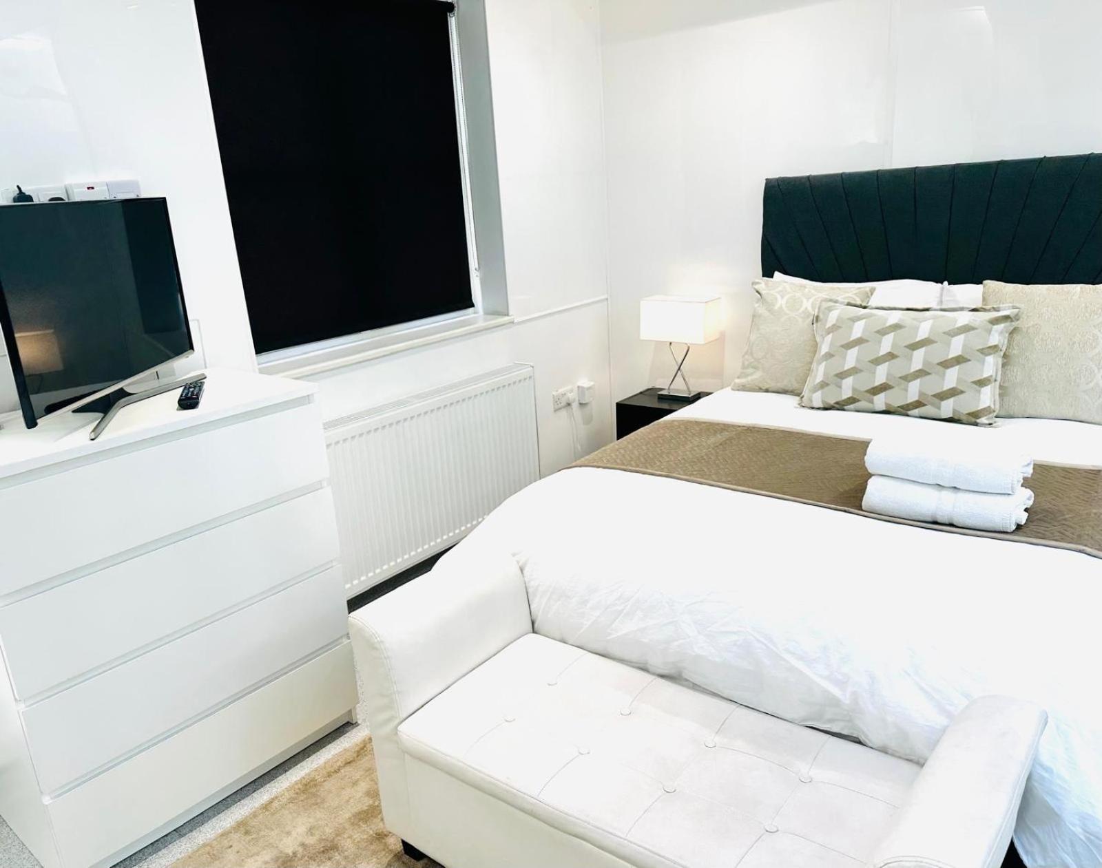 Apartamento Westferry Two Londres Exterior foto